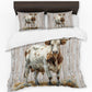 Meadowbrook Cow Duvet Cover Set by Mark van Vuuren
