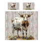 Meadowbrook Cow Duvet Cover Set by Mark van Vuuren