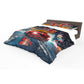 Mech Cyber Racing Duvet Cover Set