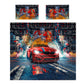 Mech Cyber Racing Duvet Cover Set