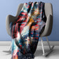 Mech Cyber Racing Light Weight Fleece Blanket