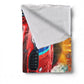 Mech Cyber Racing Light Weight Fleece Blanket