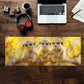 Meerkat Spring Large Desk Pad