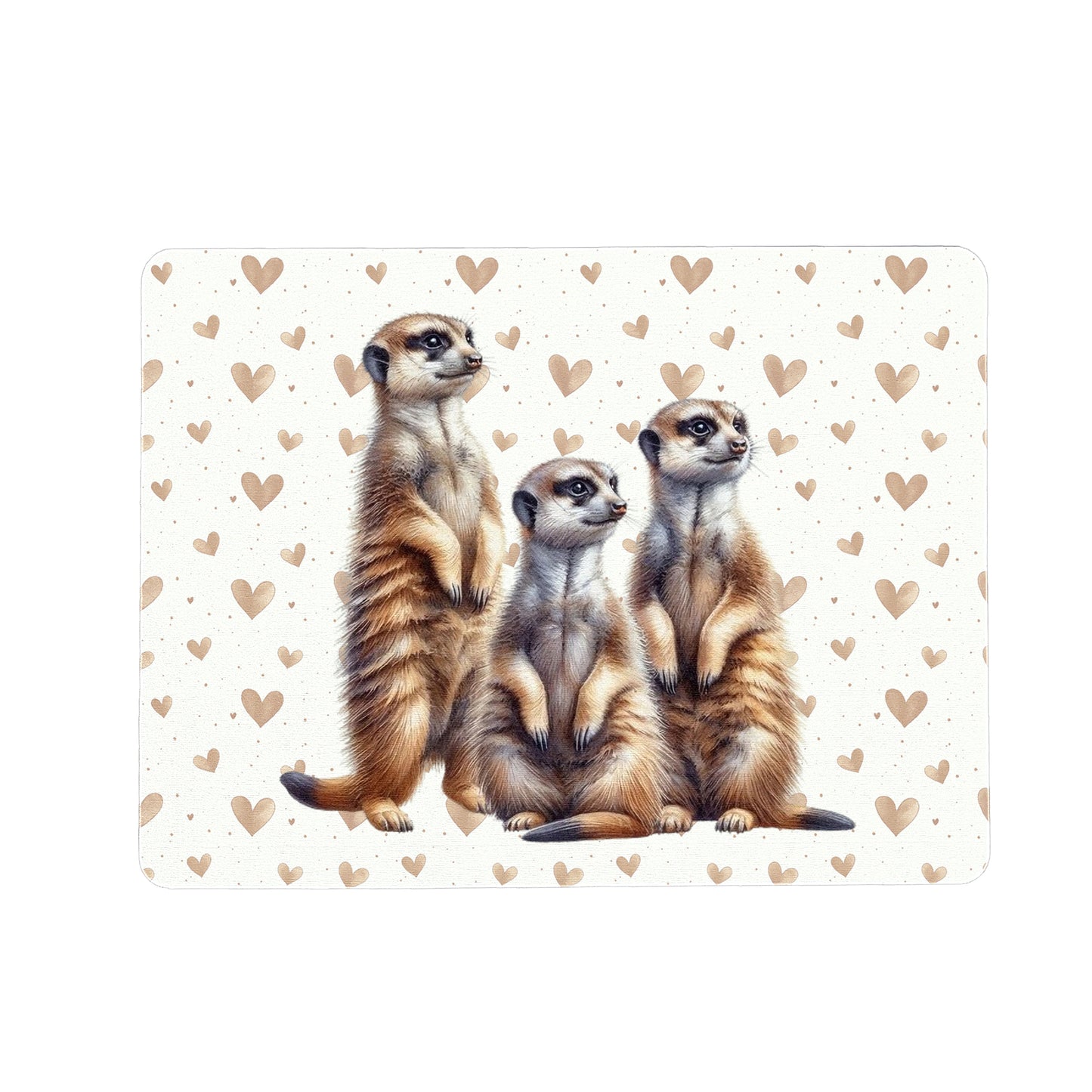 Meerkat Placemats by Mark van Vuuren