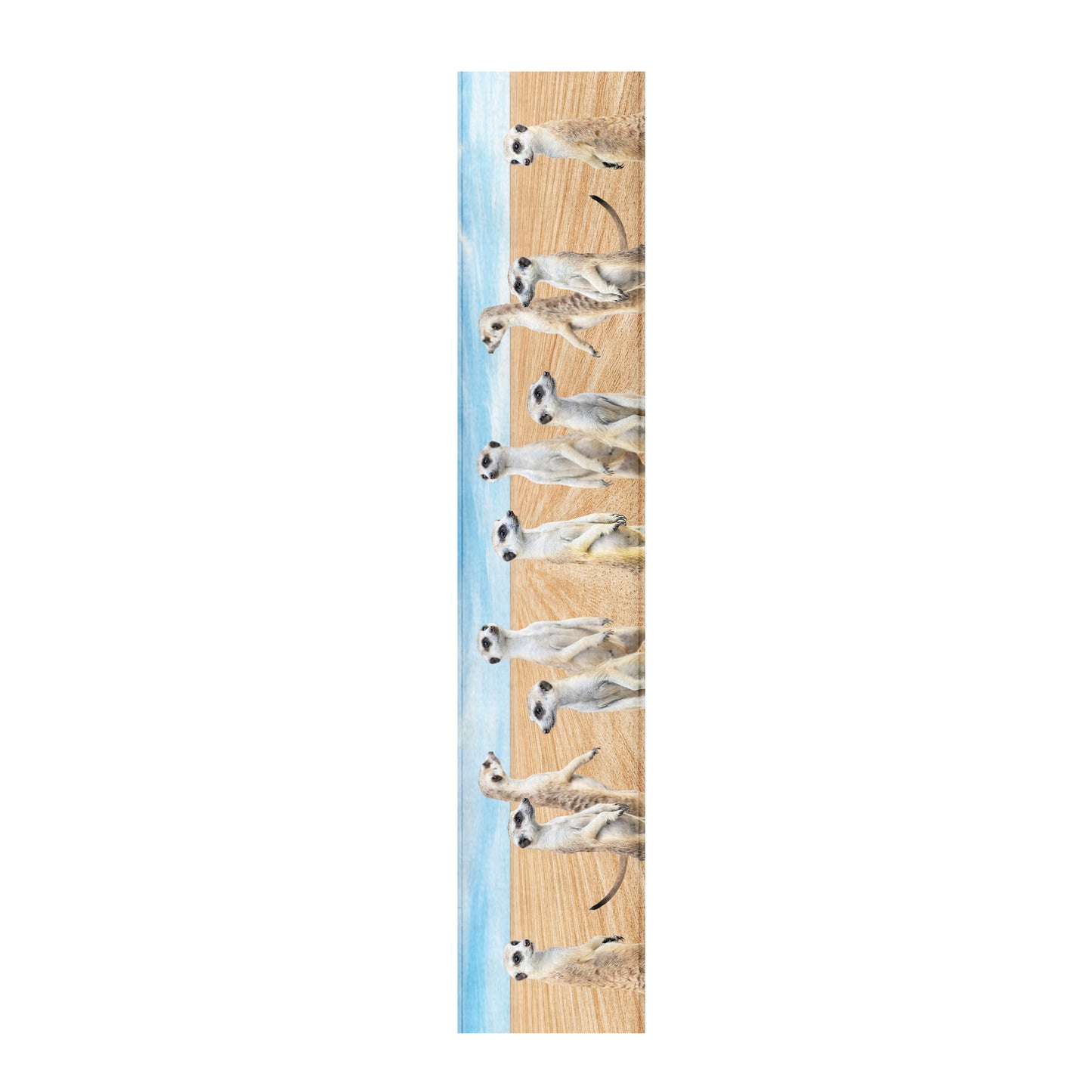 Meerkat Table Runner