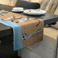 Meerkat Table Runner