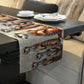 Meerkat Table Runner by Mark van Vuuren
