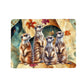 Meerkatte Placemats by Mark van Vuuren