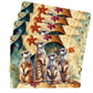 Meerkatte Placemats by Mark van Vuuren