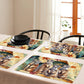 Meerkatte Placemats by Mark van Vuuren