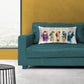 Meeting on the Garden Wall King Luxury Scatter