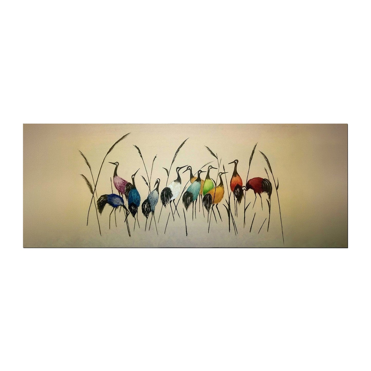 Meeting of Birds Desk Pad