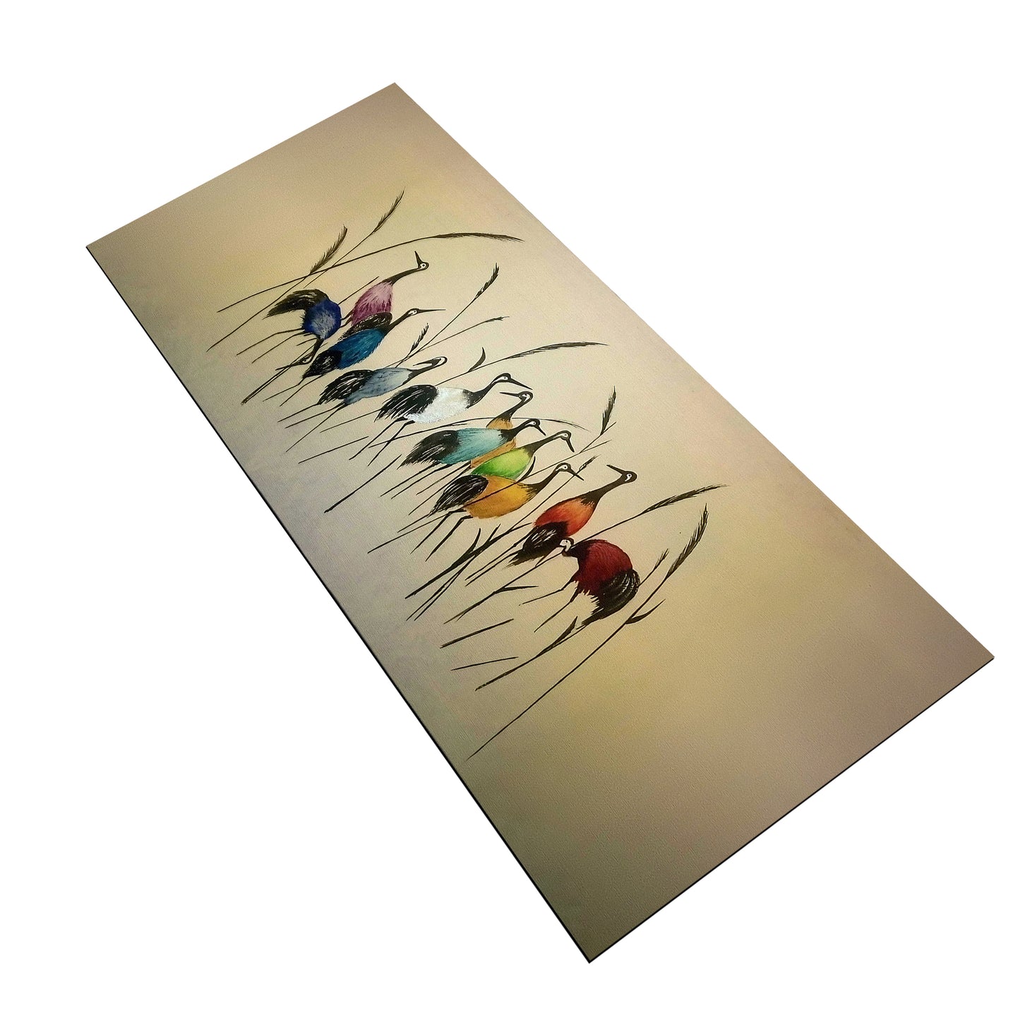 Meeting of Birds Desk Pad