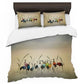 Meeting of Birds Duvet Cover Set