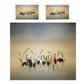 Meeting of Birds Duvet Cover Set