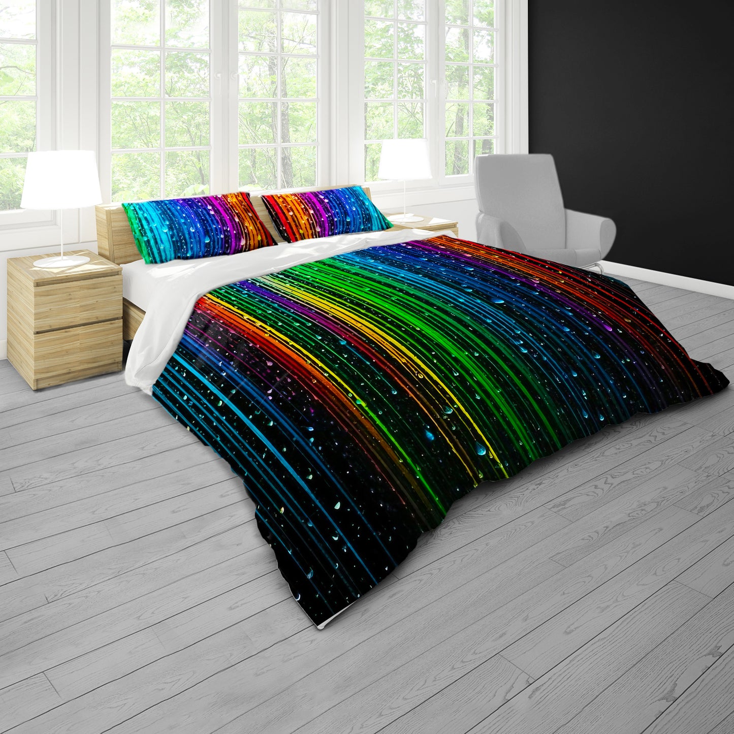 Melting Colours Duvet Cover Set