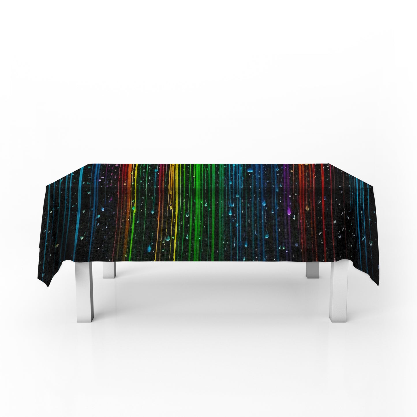 Melting Colours Rectangle Tablecloth