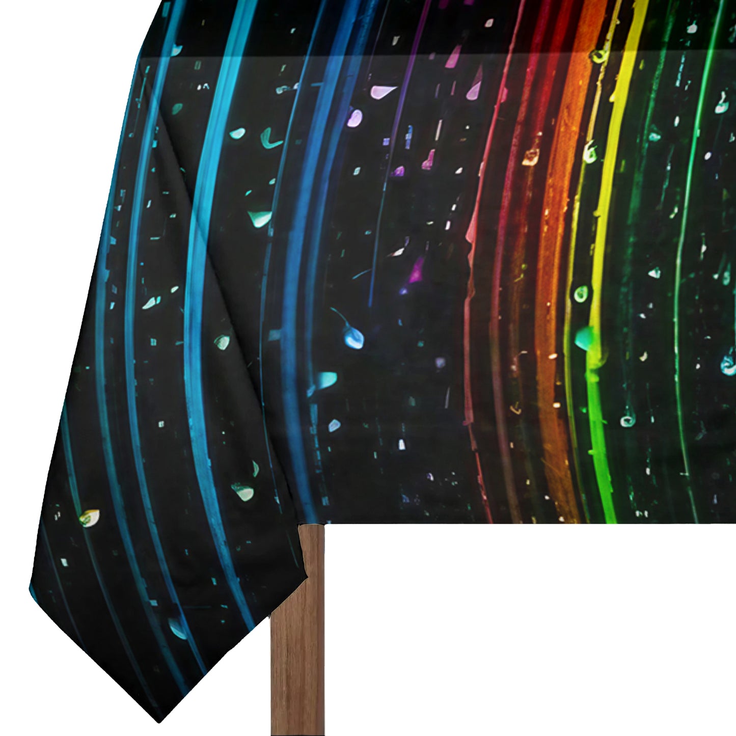 Melting Colours Rectangle Tablecloth