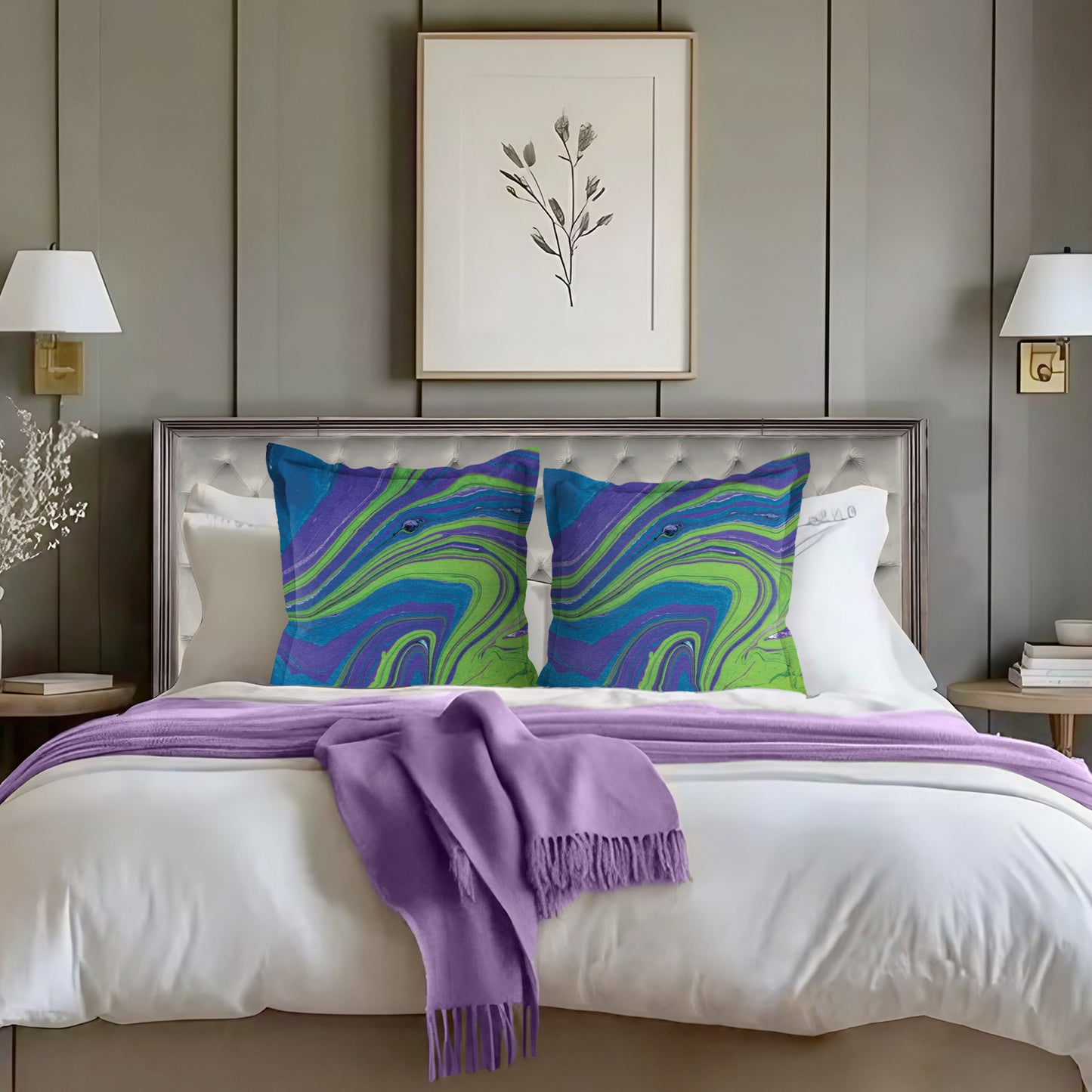 Melting Marble Exclusive Range Cushions