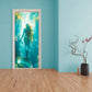 Mermaid Door Decoupage