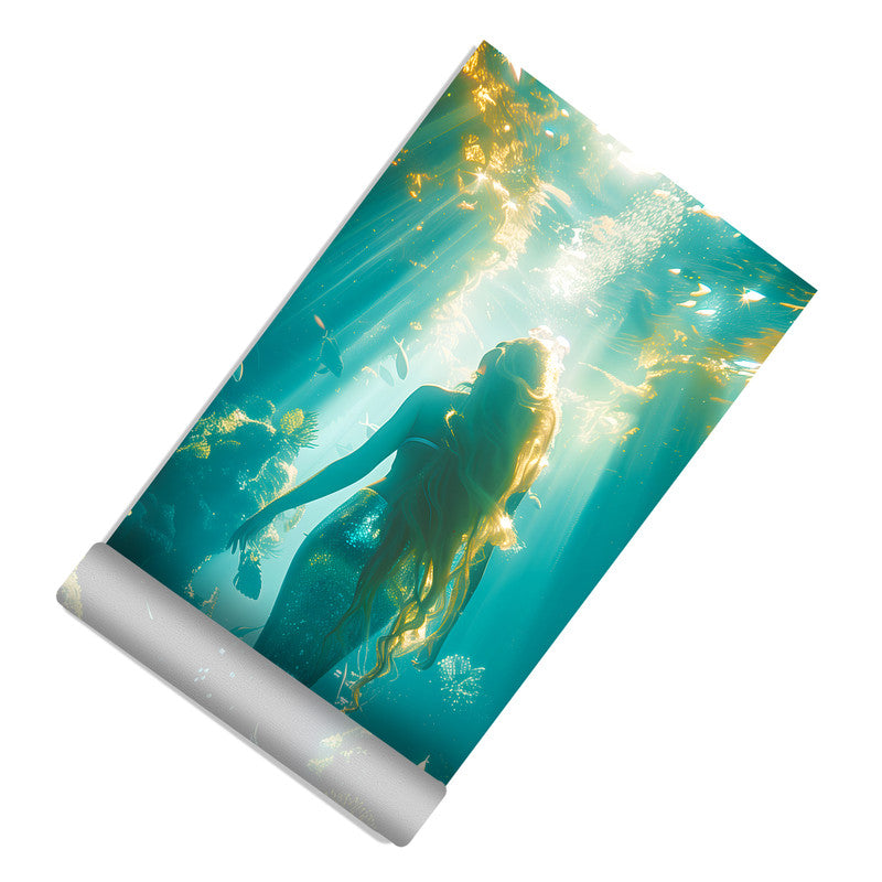 Mermaid Door Decoupage