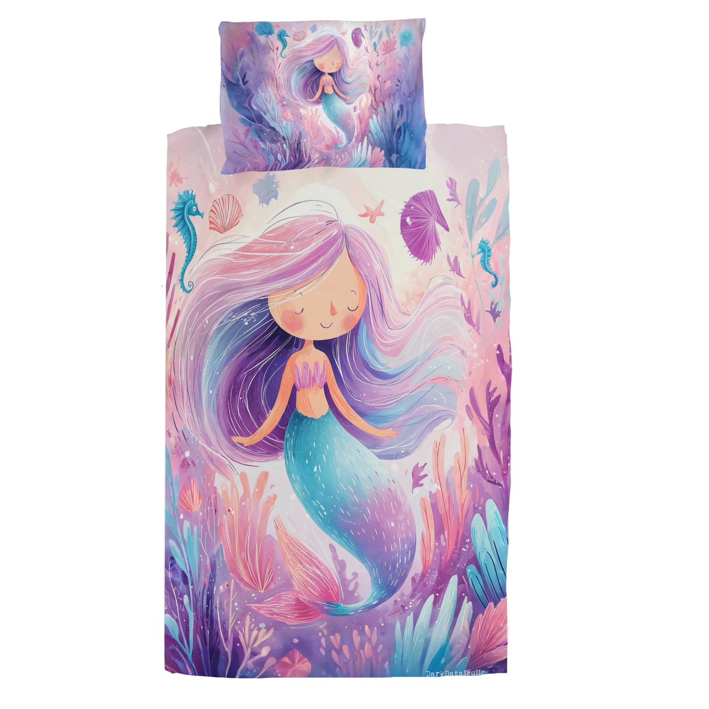 Mermaid Dreamer Cot Set by Wikus Schalkwyk