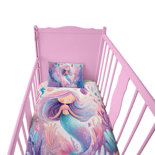 Mermaid Dreamer Cot Set by Wikus Schalkwyk