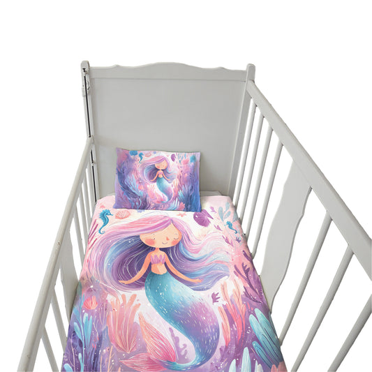 Mermaid Dreamer Cot Set by Wikus Schalkwyk