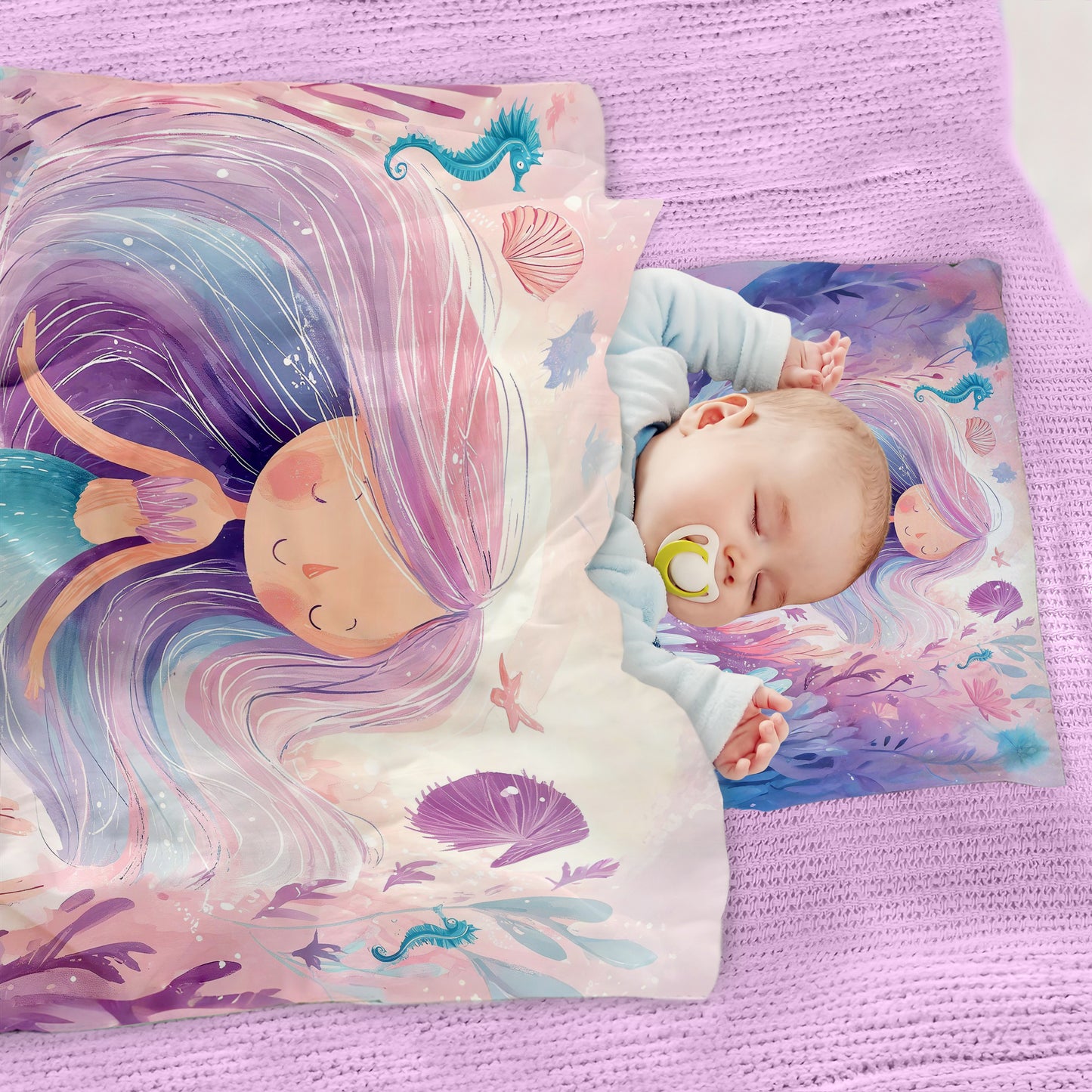 Mermaid Dreamer Cot Set by Wikus Schalkwyk
