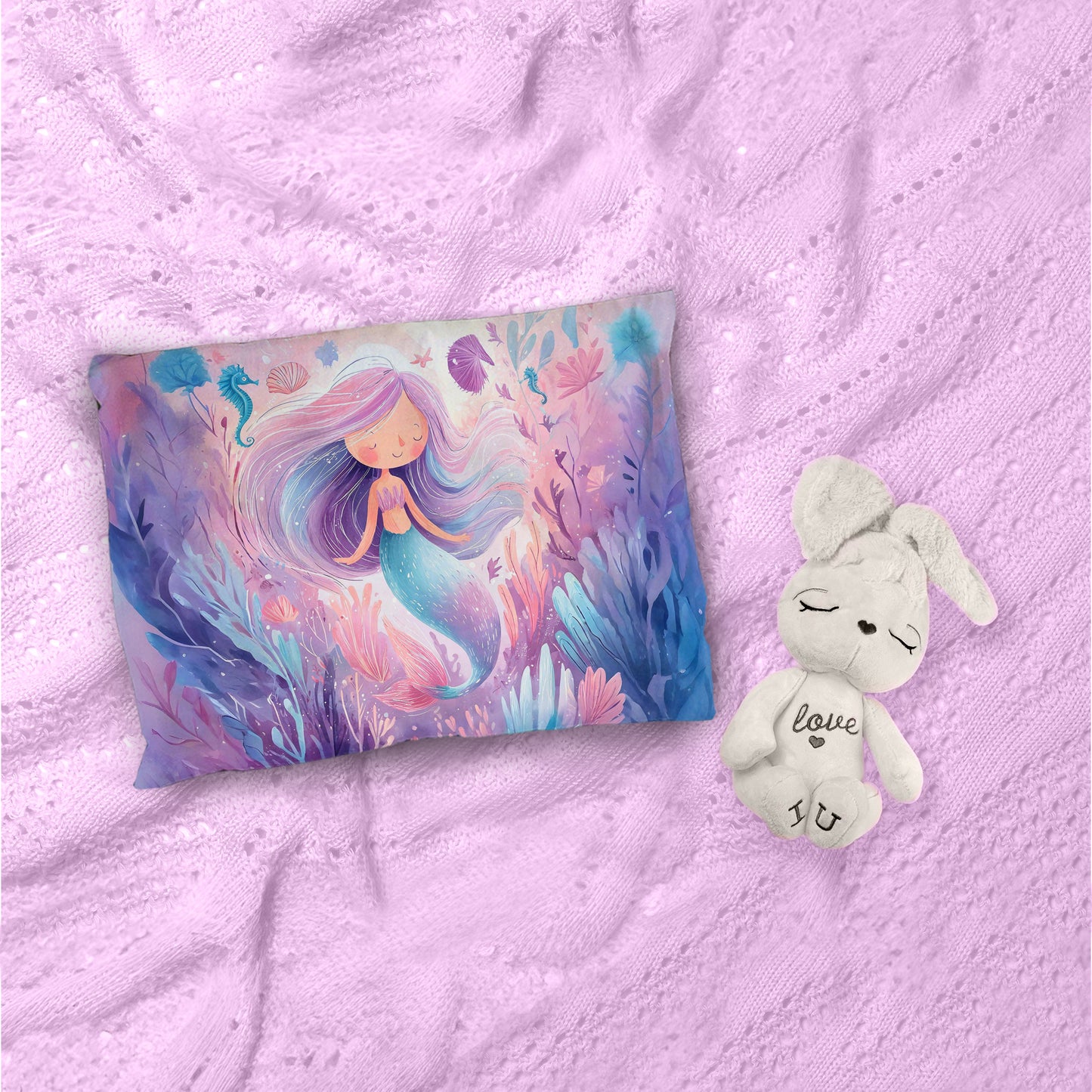 Mermaid Dreamer Cot Set by Wikus Schalkwyk
