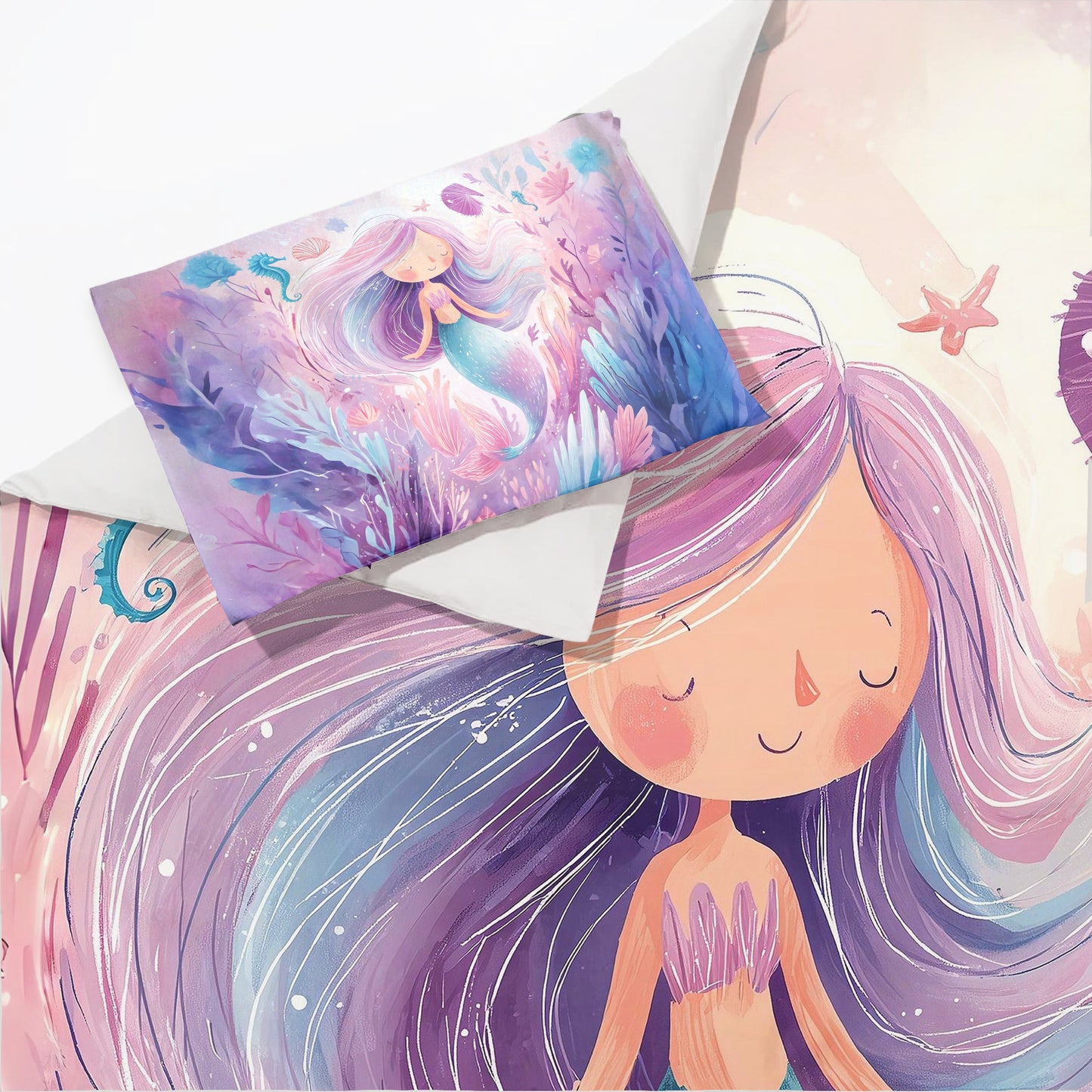 Mermaid Dreamer Cot Set by Wikus Schalkwyk