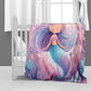 Mermaid Dreamer Baby Fleece Blanket by Wikus Schalkwyk