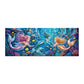 Mermaid Paradise Desk Pad