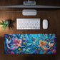 Mermaid Paradise Desk Pad
