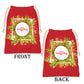 Merry Christmas Gift Bag (Set of 2)