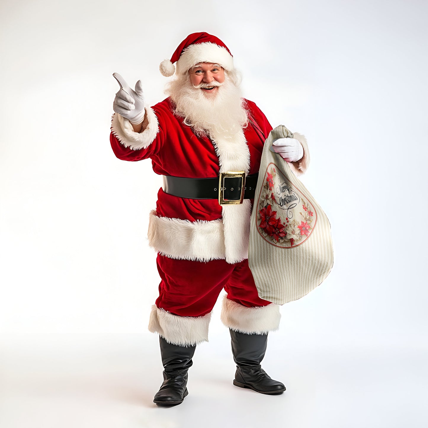 Merry Christmas Gift Bag (Set of 3)