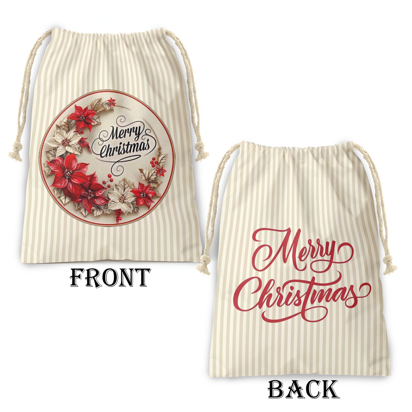 Merry Christmas Gift Sack