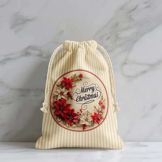 Merry Christmas Gift Sack