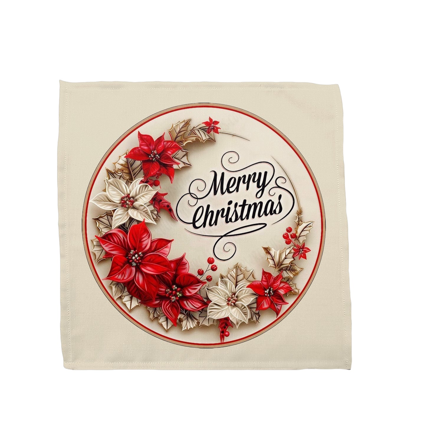 Merry Christmas Napkins