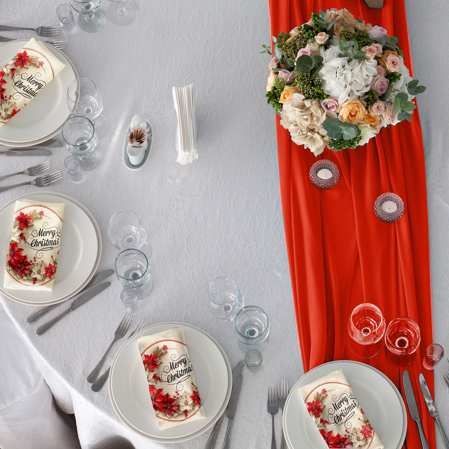 Merry Christmas Napkins