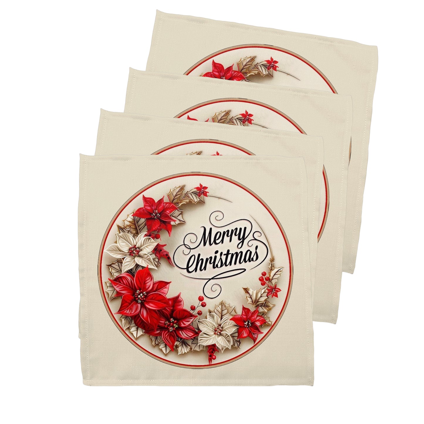 Merry Christmas Napkins