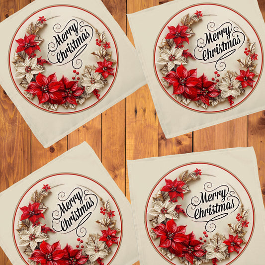 Merry Christmas Napkins