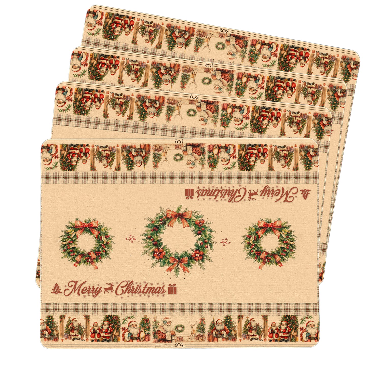 Merry Christmas Placemats