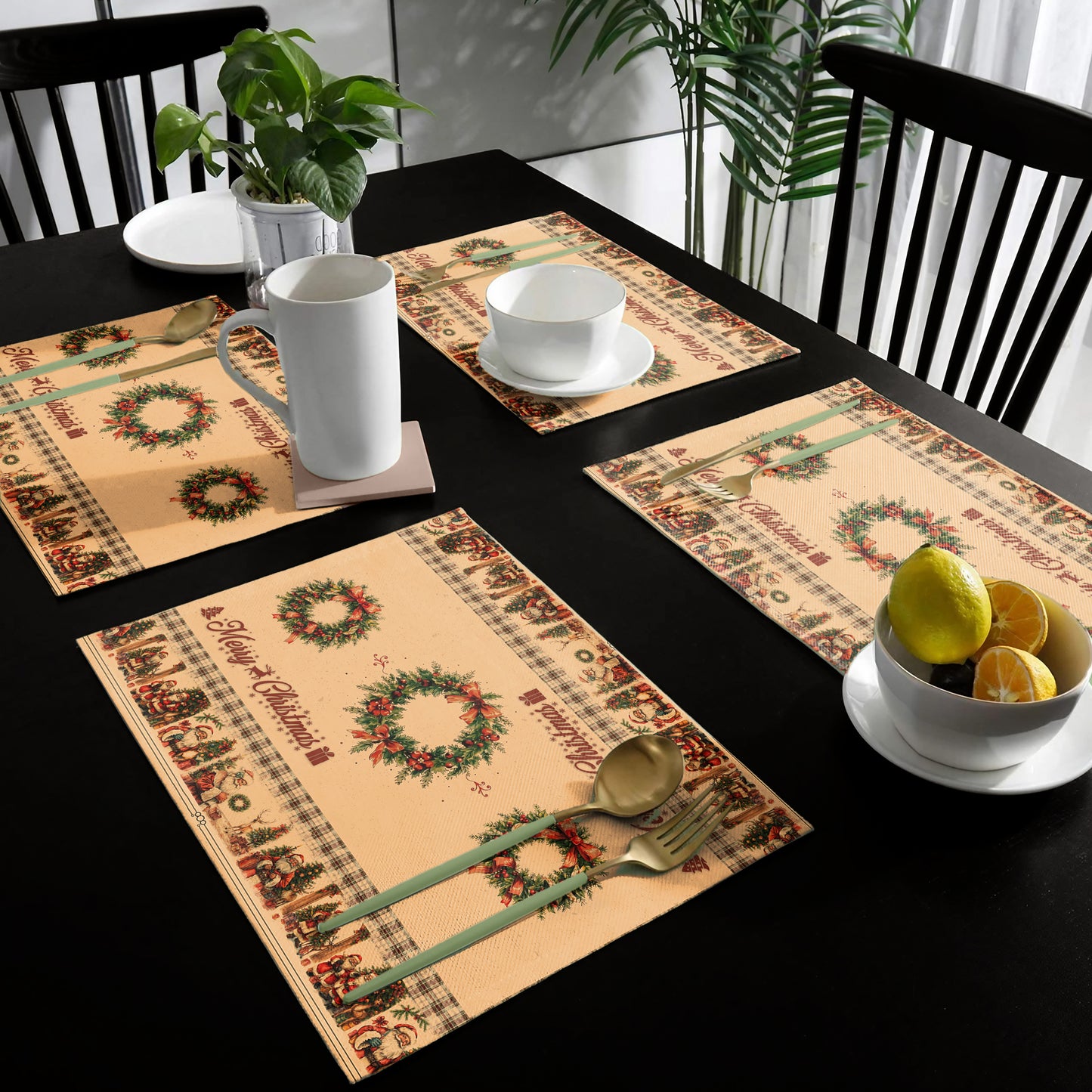 Merry Christmas Placemats