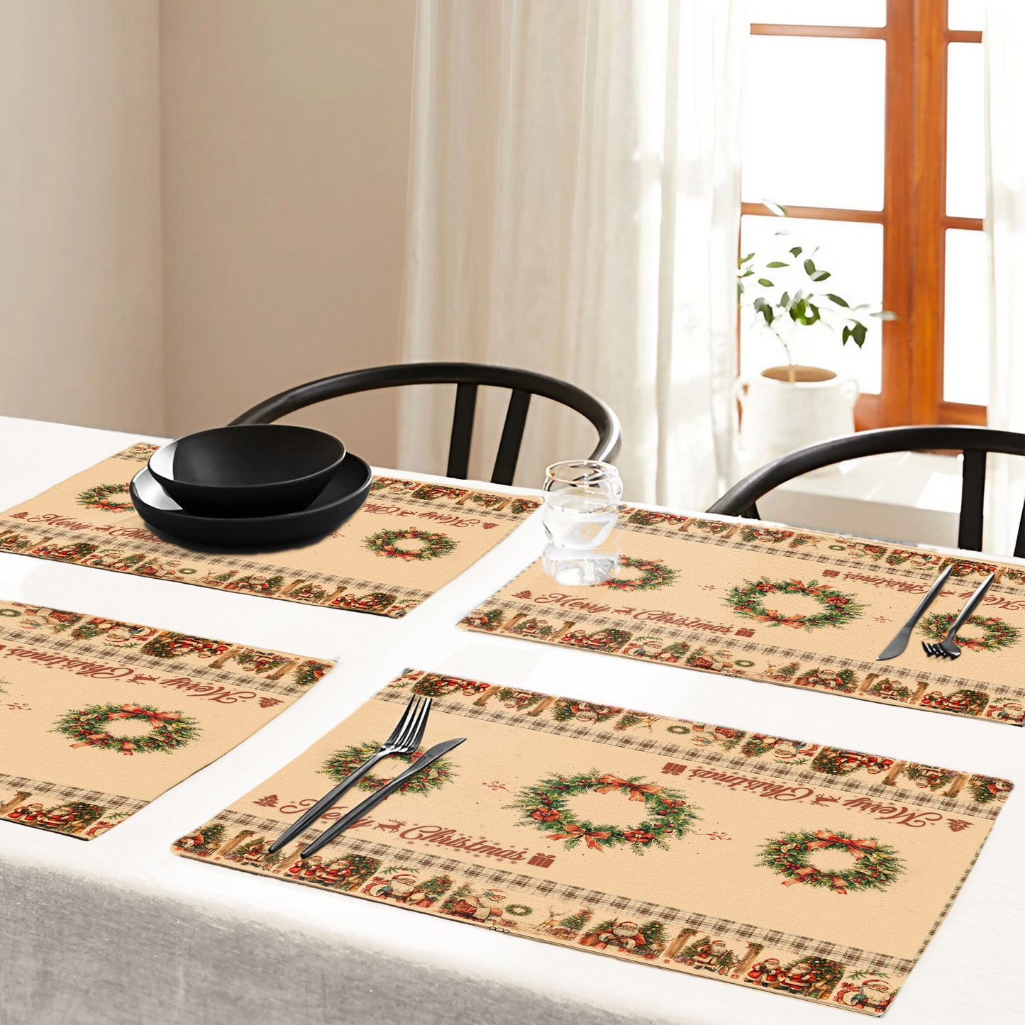Merry Christmas Placemats