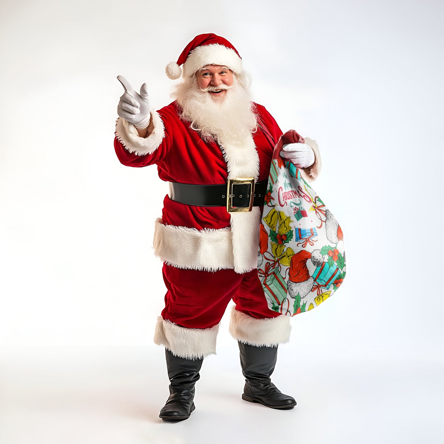 Merry Christmas Presents Gift Sack