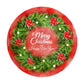 Merry Christmas Round Tablecloth