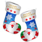 Santa Snowflake Christmas Gift Stockings