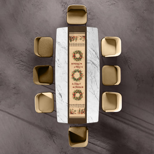 Merry Christmas Table Runner