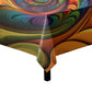 Mesmerizing Spiral Square Tablecloth